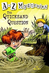 
The Quicksand Question (A to Z Mysteries) 