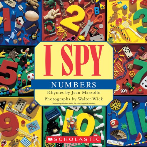 I Spy Numbers by Jean Marzollo