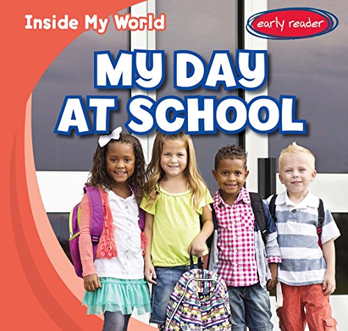 My day at school by Tina Benjamin
