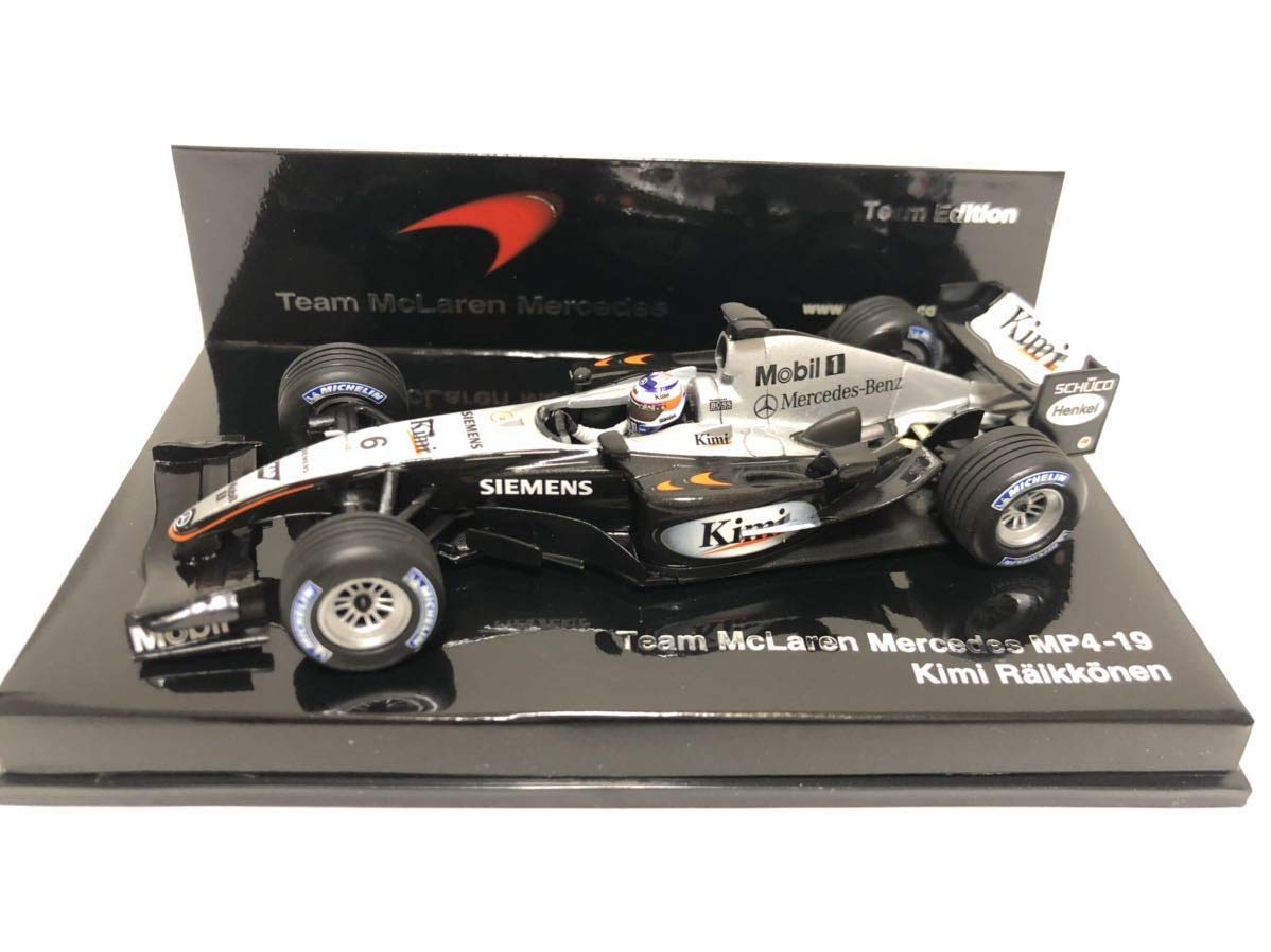 1/43 Minichamps Mclaren Mp4-19 Raikkonen Team Edition | eBay UK