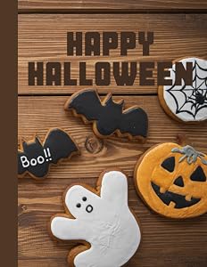 Activity book for kids 4-7 / Halloween boo!: It’s nice day for family and friends. by Nova Smith