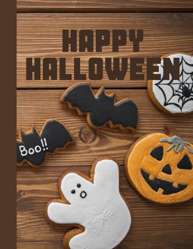 Activity book for kids 4-7 / Halloween boo!: It’s nice day for family and friends. by Nova Smith
