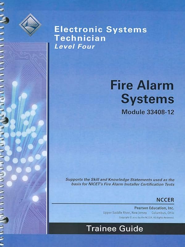 33408-12 Fire Alarm Systems Tg by NCCER