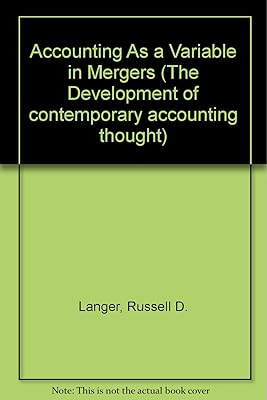 Accounting As a Variable in Mergers