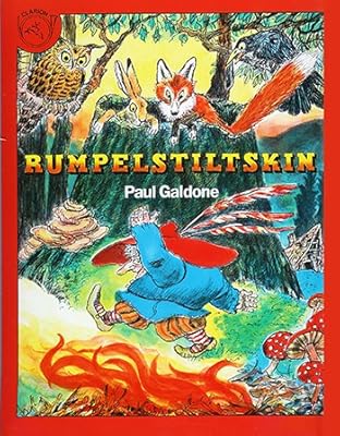 Rumpelstiltskin Book & CD (Read Along Book & CD)
