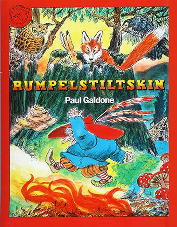 Rumpelstiltskin Book & CD (Read Along Book & CD) by Paul Galdone