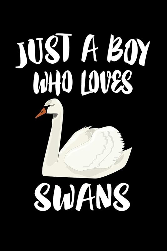 Just A Boy Who Loves Swans: Animal Nature Collection by Marko Marcus