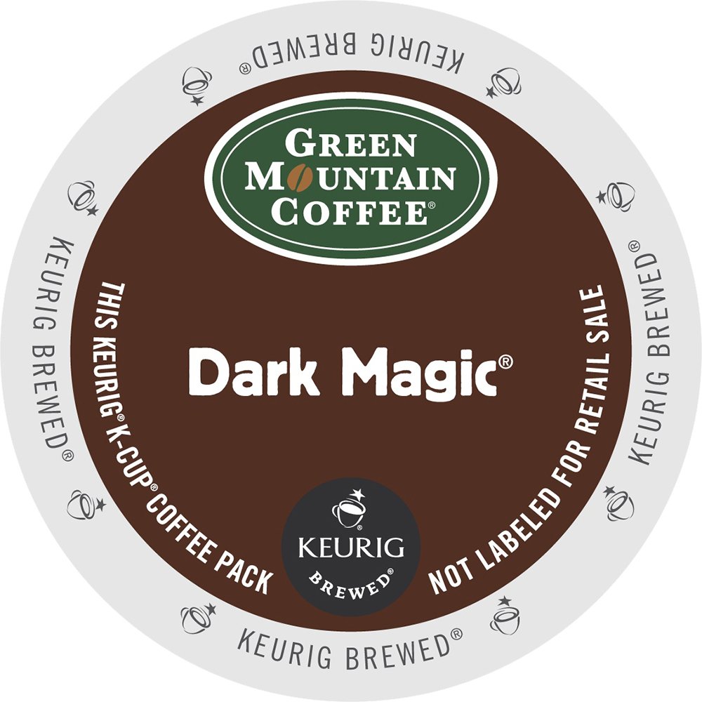 keurig green mountain coffee, dark magic (extra bold) k-cup