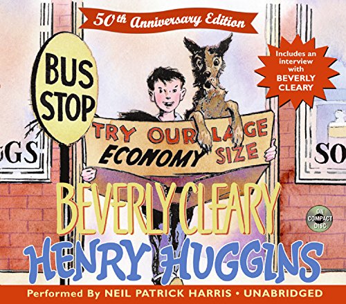 Henry Huggins CD by Beverly Cleary