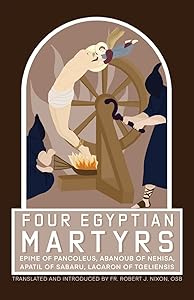 Four Egyptian Martyrs by Fr Osb Robert Nixon