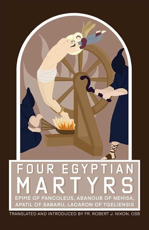 Four Egyptian Martyrs by Fr Osb Robert Nixon