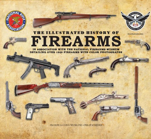 The Illustrated History of Firearms: In Association with the National Firearms Museum by Jim Supica