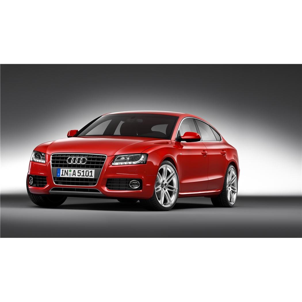 audi a5 sport poster on silk  61cm x 35cm, 24inch x 14inch>