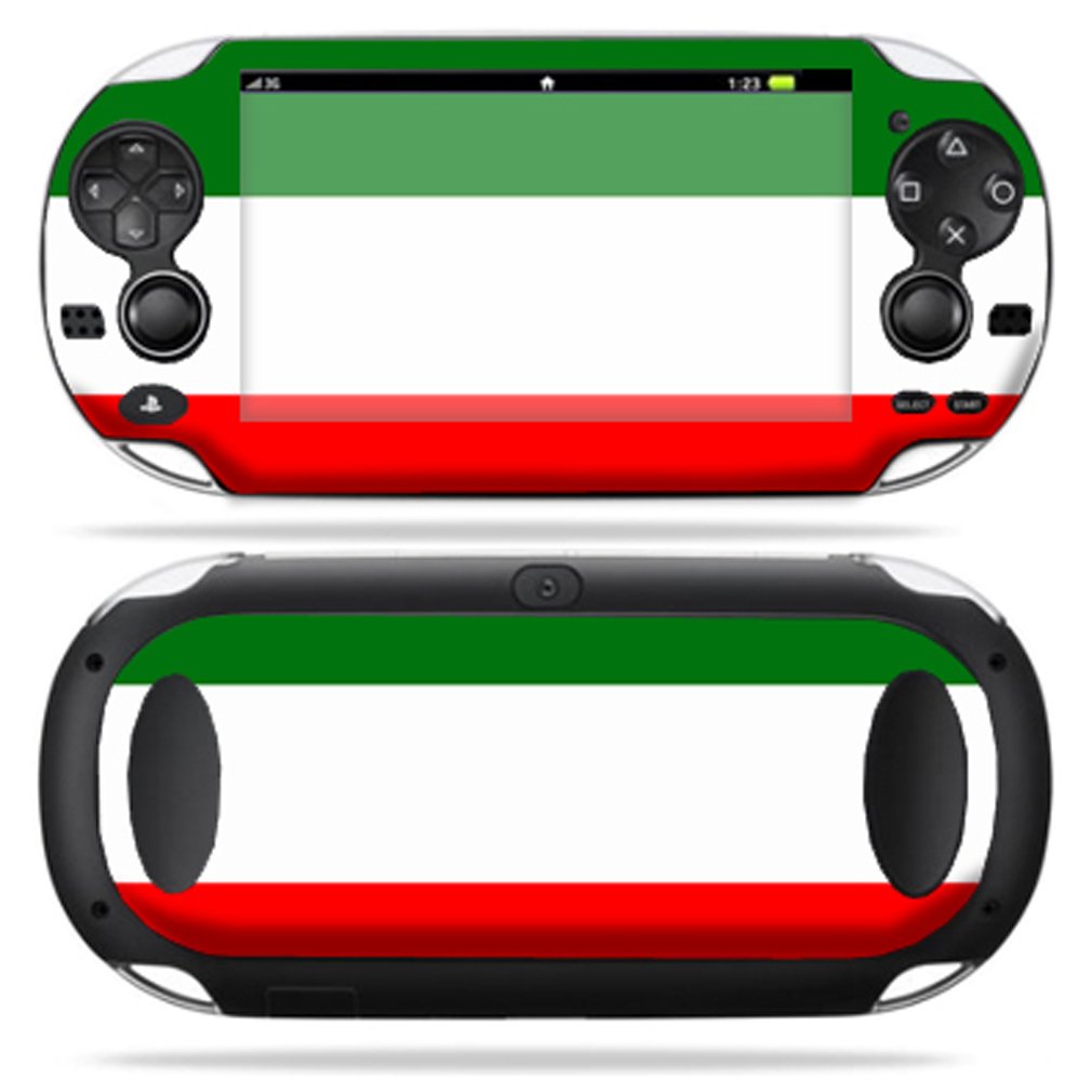 

Protective Vinyl Skin Decal Cover for PS Vita PSVITA Playstation Vita Portable Sticker Skins Italian Flag