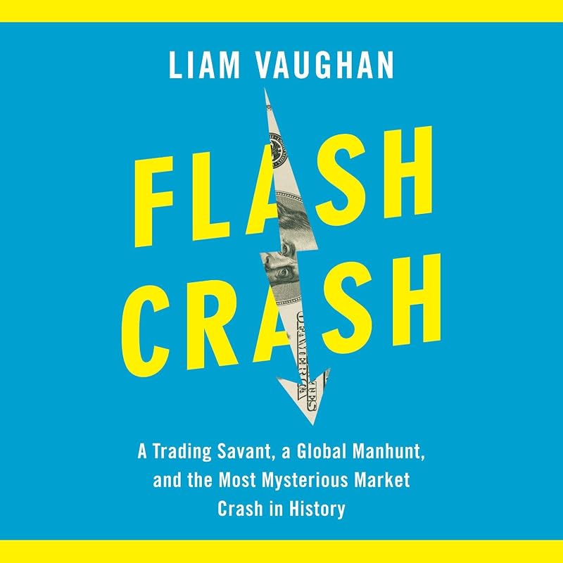 Flash Crash: A Trading Savant, a Global Manhunt, and the Most Mysterious Market Crash in History by Liam Vaughan