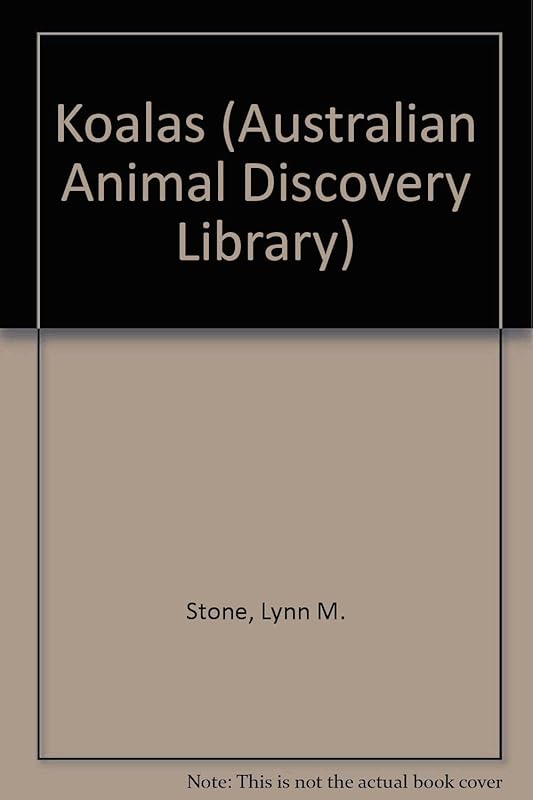 Koalas (Australian Animal Discovery Library) by Lynn M. Stone