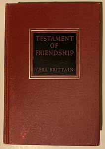 Testament of Friendship: The Story of Winifred Holtby
