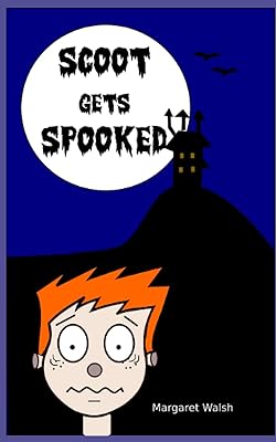 SCOOT GETS SPOOKED (SCOOT, THE LITTLE ROBOT)