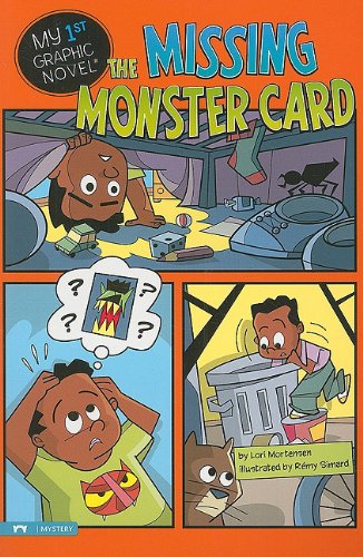 The Missing Monster Card by Lori Mortensen