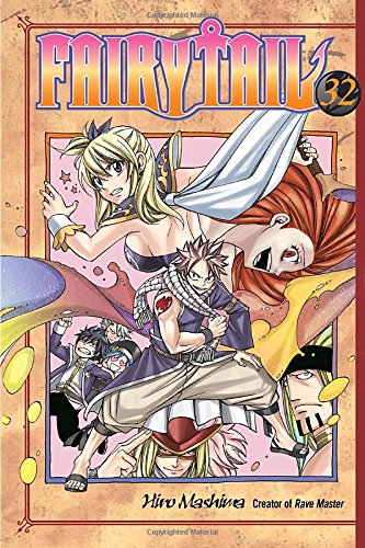 Fairy Tail 32 by Hiro Mashima