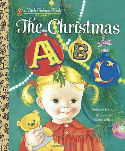 The Christmas ABC (Little Golden Book)