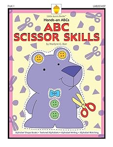 ABC Scissor Skills (Hands-on ABCs)