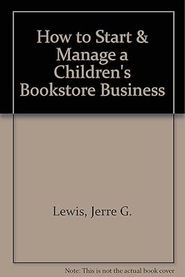 How to Start & Manage a Children's Bookstore Business
