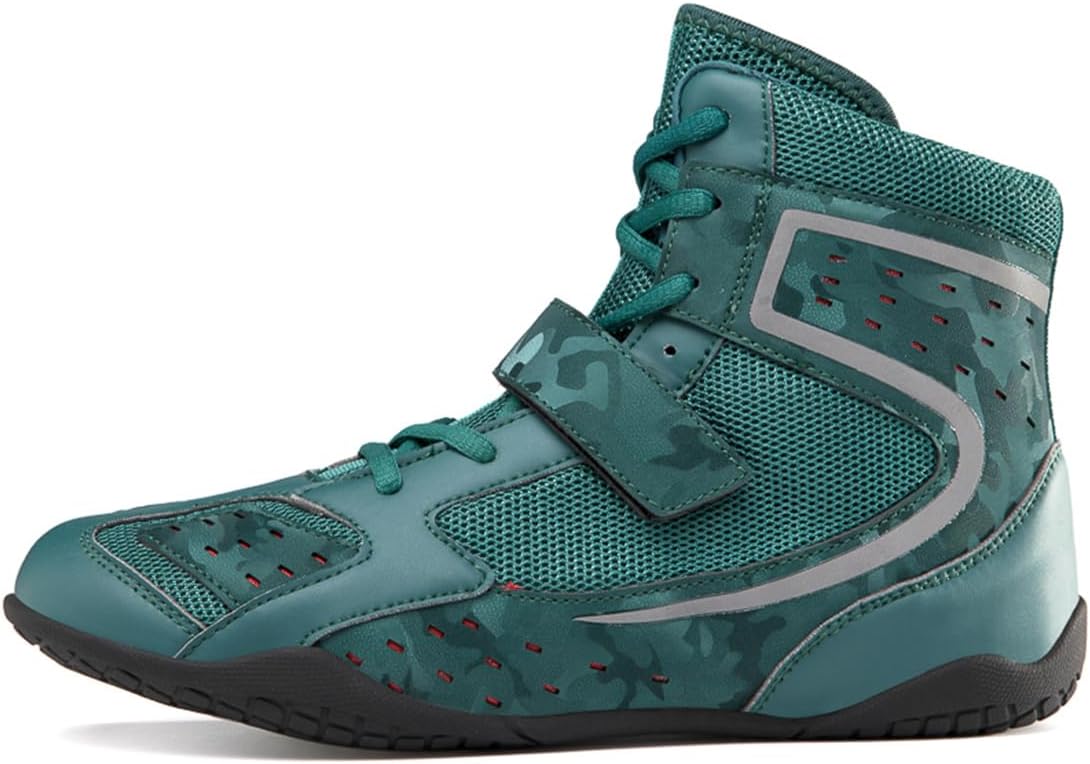 Wrestling Fighting Shoes For Adults Unisex Boxing Fitness Sports Sneakers Youth Boxing Boot Lightweight Mesh Bodybuilding Training Shoes_vogvips.com