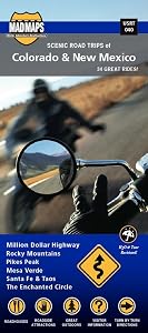 Scenic Road Trips of Colorado & New Mexico 34 Great Drives! by MAD Maps