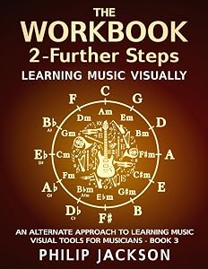 The Workbook: visual tools for musicians: Volume 2 - Further Steps by Philip Jackson