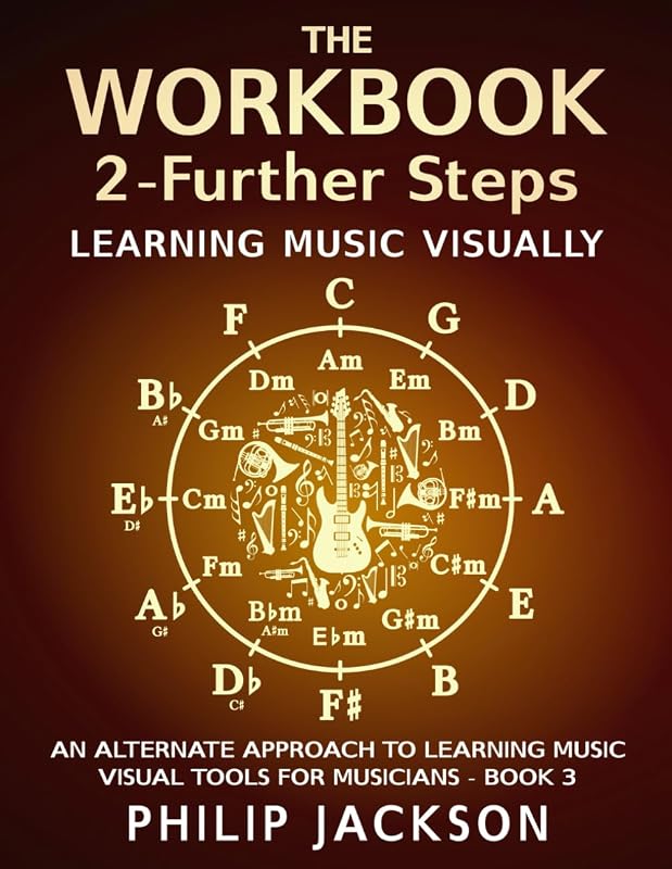 The Workbook: visual tools for musicians: Volume 2 - Further Steps by Philip Jackson