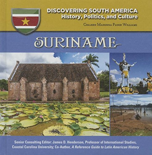 Algopix Similar Product 4 - Suriname Discovering South America
