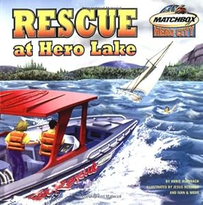 Rescue at Hero Lake (Matchbox Hero City)