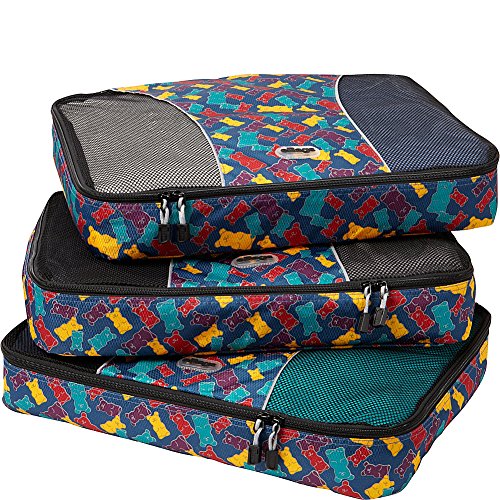 Algopix Similar Product 16 - eBags Large Packing Cubes - 3pc Set