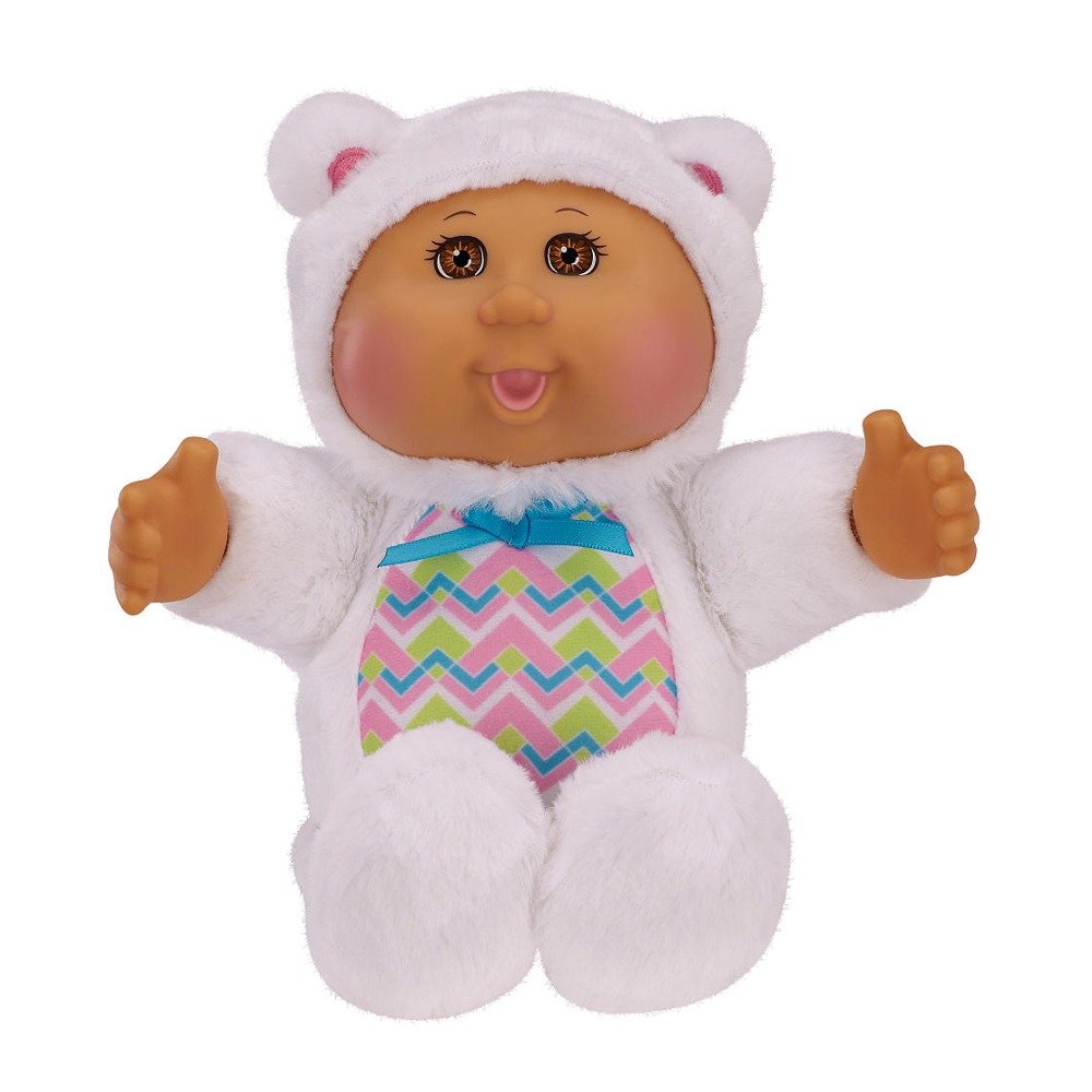 

Cabbage Patch Kids Cuties 9 inch Polar Bear Around the World - Brown eyes