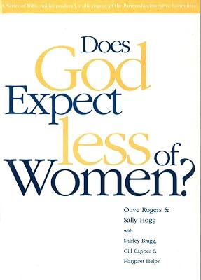 Does God expect less of women?: A series of Bible studies (Partnership study guide)