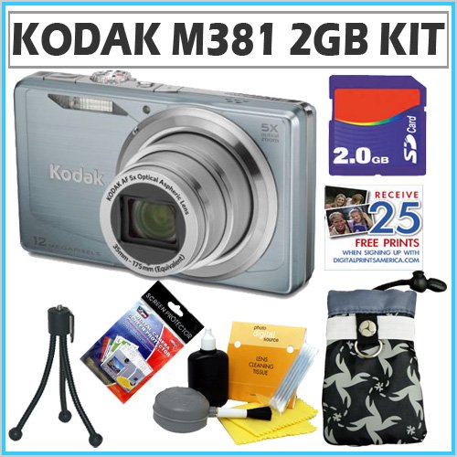 Black Friday Online Deals Kodak Easyshare M381 12.4MP Digital Camera in