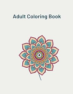 Adult Coloring Book by Santina Gasee