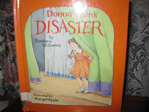 Donna Jean's Disaster by Margot Apple