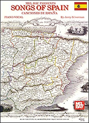 Songs of Spain by Jerry Silverman