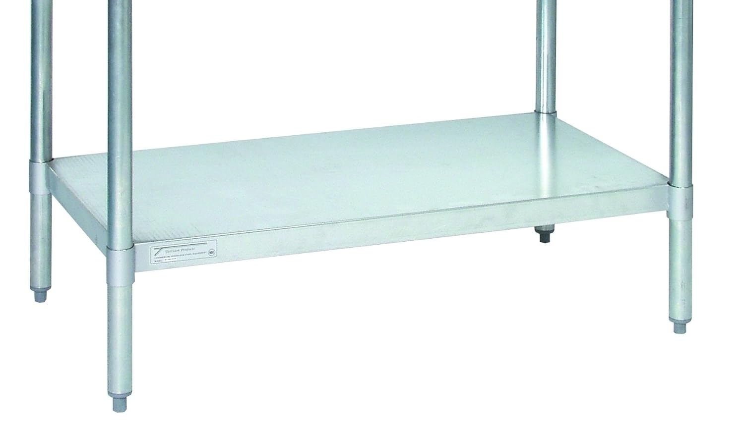 

Tarrison US2448S Stainless Steel Undershelf for Work Table, 48" Length x 24" Width