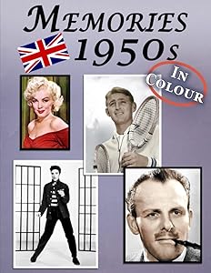 Memories: Memory Lane 1950s For Seniors with Dementia (UK Edition) [In Colour, Large Print Picture Book] (Reminiscence Books Series) by Mighty Oak Books