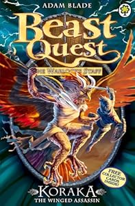 The Warlock's Staff Series 9: Koraka the Winged Assassin