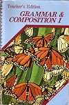 Grammar and Composition Book 1 Teacher's Edition