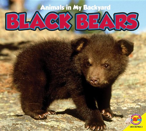 Black Bears with Code by Pamela McDowell