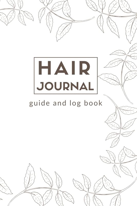 Hair Care Tracker Guide And Log Book: 2 Years Planner And Basic Hair Knowledge, Notes And Plan Your Washing And Care, Perfekt Gift For Mom, Sister, Friend by Rossana Obrk