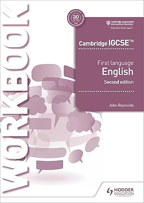 Cambridge IGCSE First Language English Workbook 2nd edition: Hodder Education Group