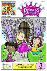 Phonic Comics: Princess School - Level 1