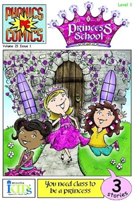 Phonic Comics: Princess School - Level 1