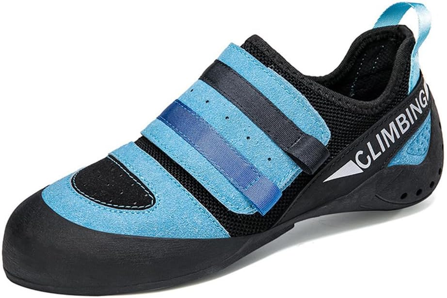 Rock Climbing Shoes For Women, Non-Slip Indoor Training Footwear Lightweight Breathable Biking Beginners Bouldering Sneakers_vogvips.com